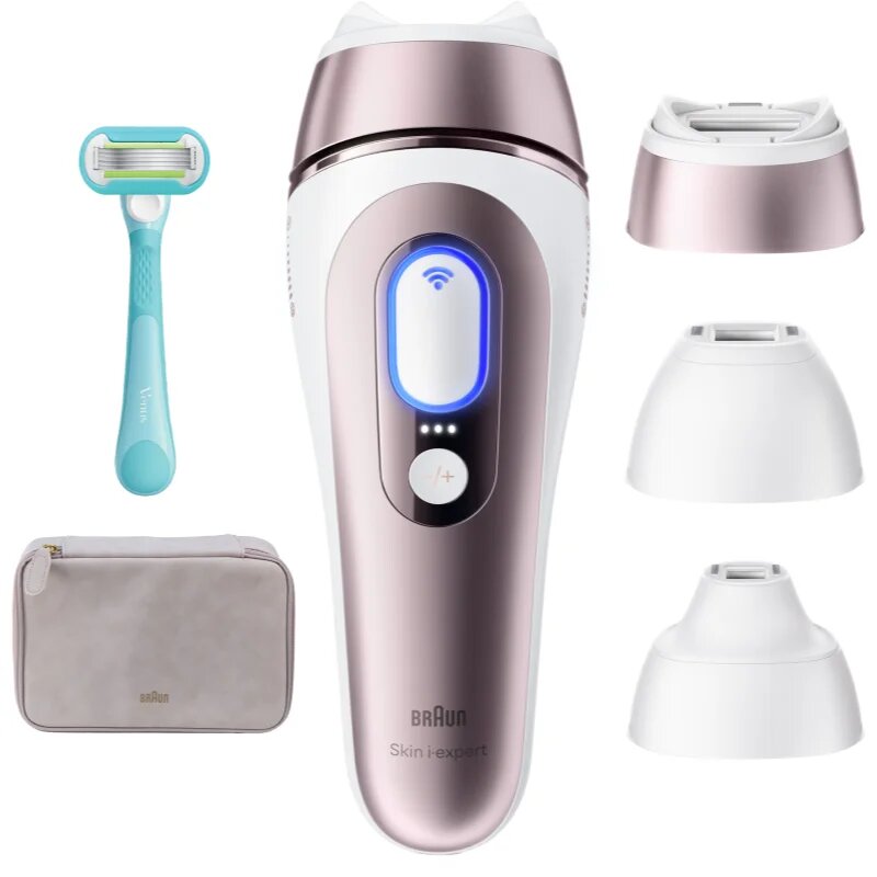 Braun Smart IPL Skin i·expert PL7321 chytré IPL zařízení pro odstranění chloupků na tělo tvář oblast bikin a podpaží 1 ks