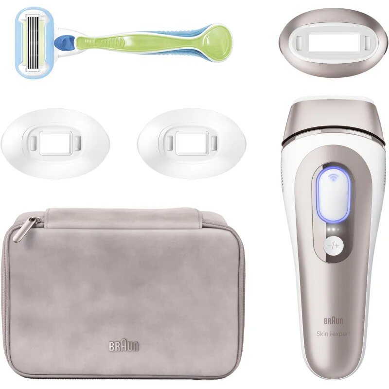 Braun Smart Skin Expert PL7257 chytré IPL zařízení pro odstranění chloupků na tělo tvář oblast bikin a podpaží 1 ks