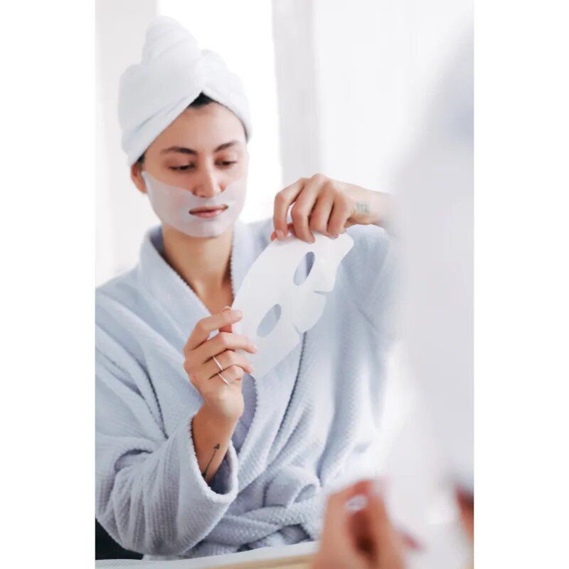 breakout + aid Bio-Collagen Real Deep Mask noční maska s kolagenem 1 ks