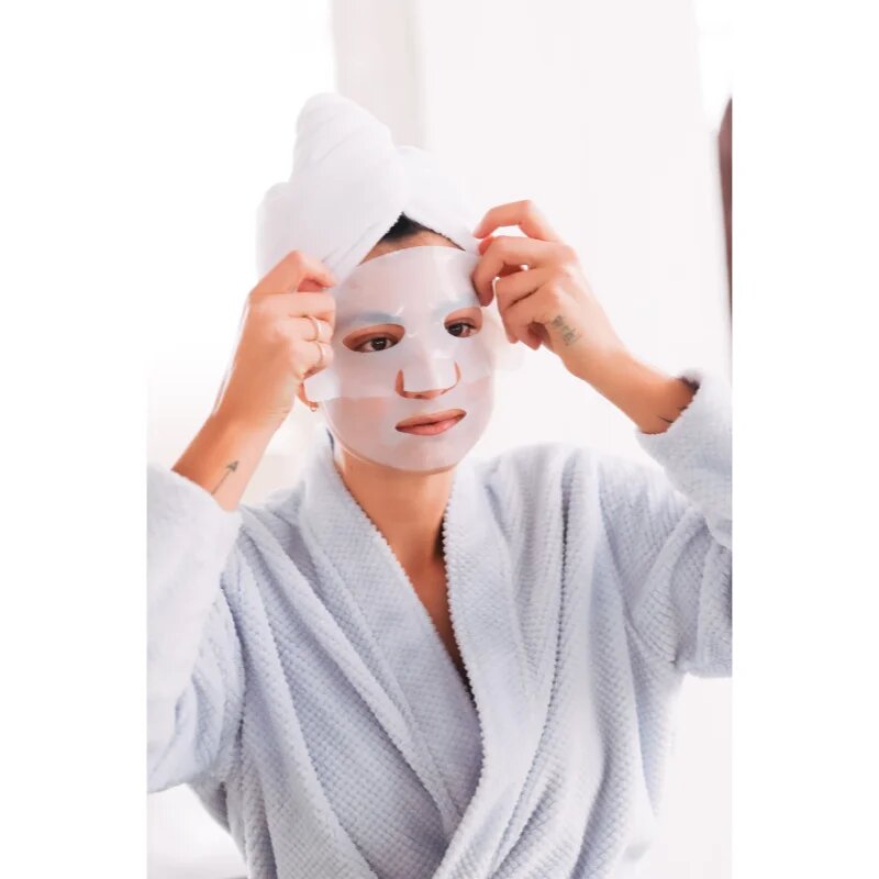 breakout + aid Bio-Collagen Real Deep Mask noční maska s kolagenem 1 ks