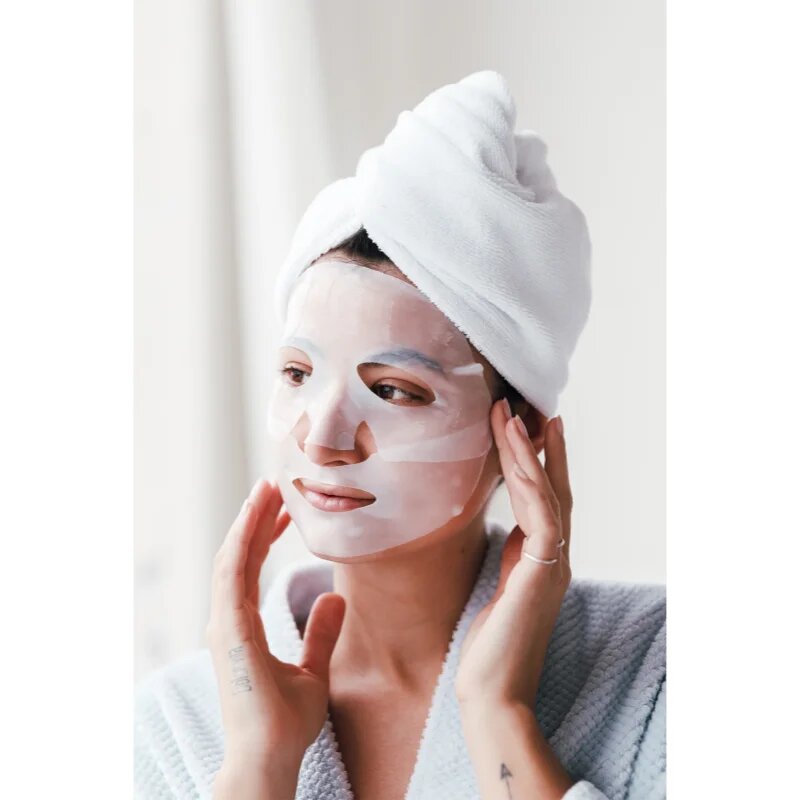 breakout + aid Bio-Collagen Real Deep Mask noční maska s kolagenem 1 ks