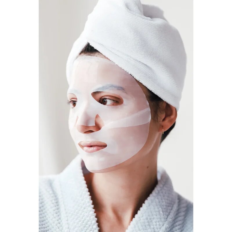 breakout + aid Bio-Collagen Real Deep Mask noční maska s kolagenem 1 ks