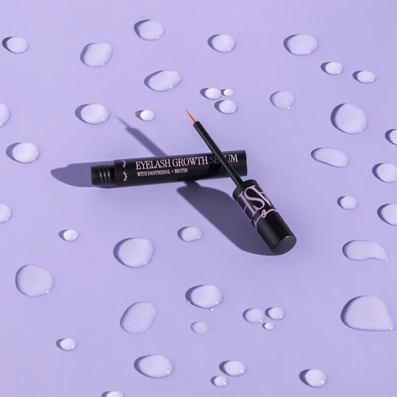 breakout + aid Eyelash Growth Serum obnovující růstové sérum na řasy s panthenolem 3 ml