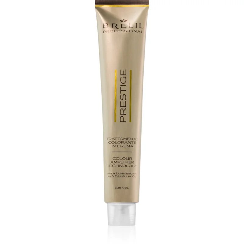 Brelil Professional Colorianne Prestige barva na vlasy odstín 4.00 Brown 100 ml