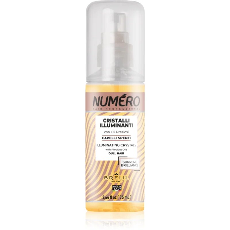 Brelil Professional Illuminating Liquid Crystals rozjasňující tekuté krystaly na vlasy 75 ml