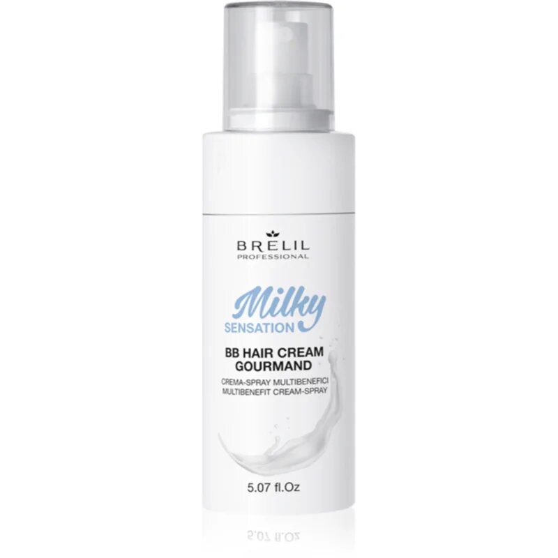 Brelil Professional Milky Sensation BB Hair Cream krém na vlasy ve spreji 150 ml