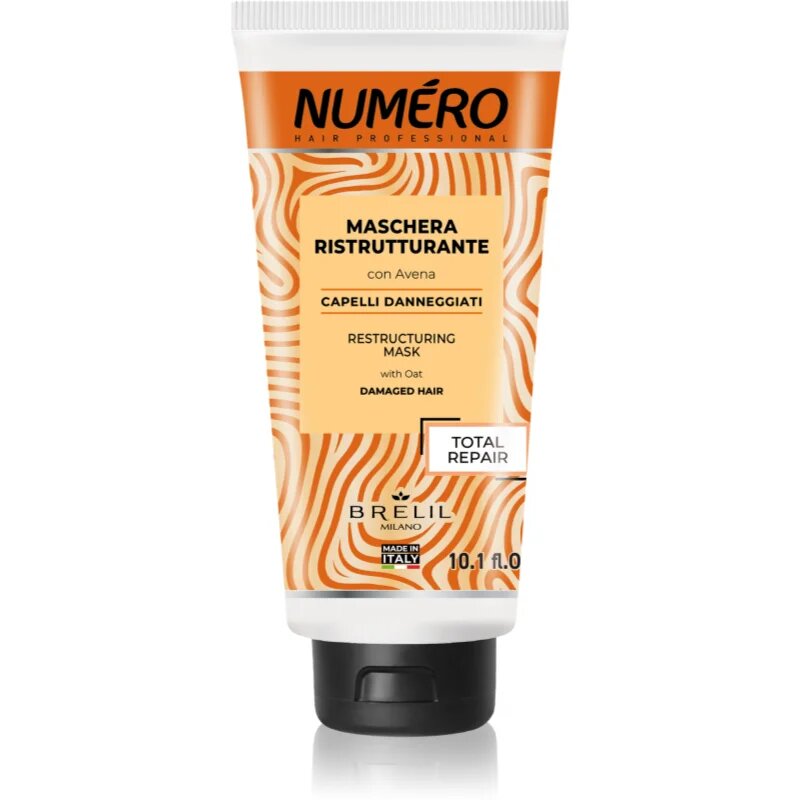 Brelil Professional Restructuring Mask restrukturalizační maska​​ na vlasy 300 ml