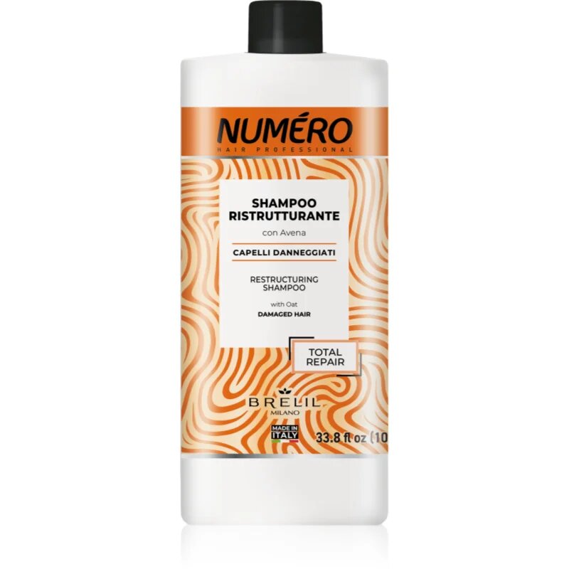 Brelil Professional Restructuring Shampoo restrukturalizační šampon 1000 ml