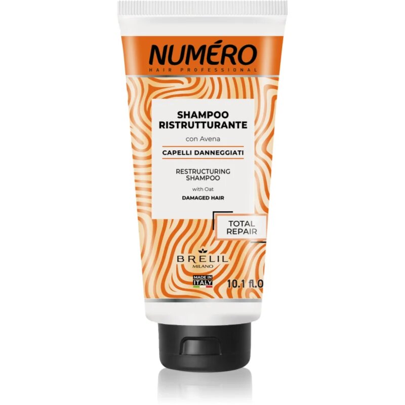 Brelil Professional Restructuring Shampoo restrukturalizační šampon 300 ml