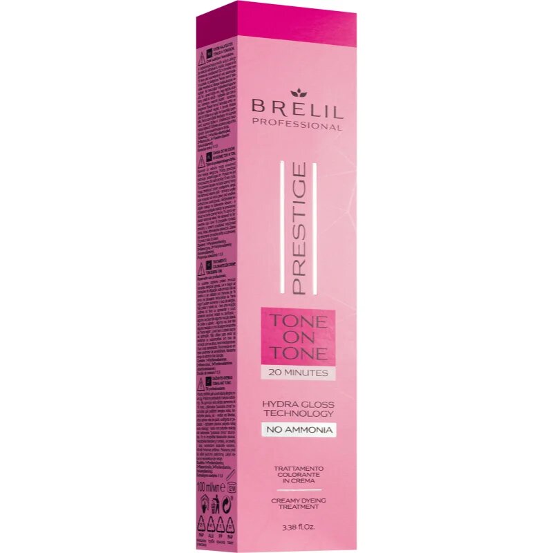 Brelil Professional Tone On Tone barva na vlasy odstín Beige Saturn 100 ml
