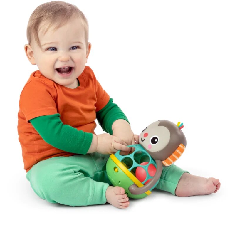 Bright Starts Grab & Giggle Monkey™ aktivity hračka 6 m+ 1 ks