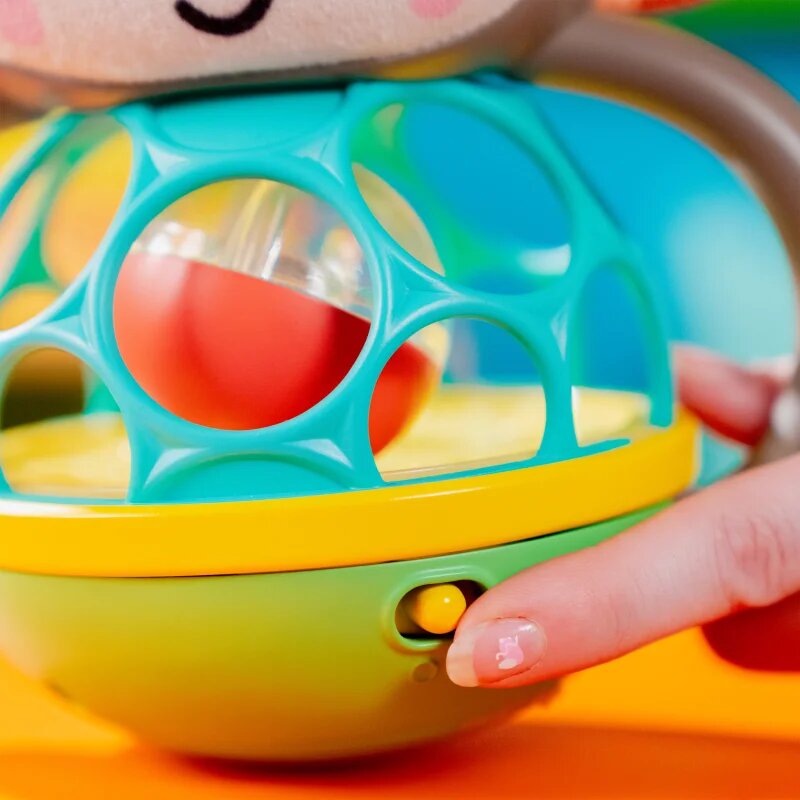 Bright Starts Grab & Giggle Monkey™ aktivity hračka 6 m+ 1 ks