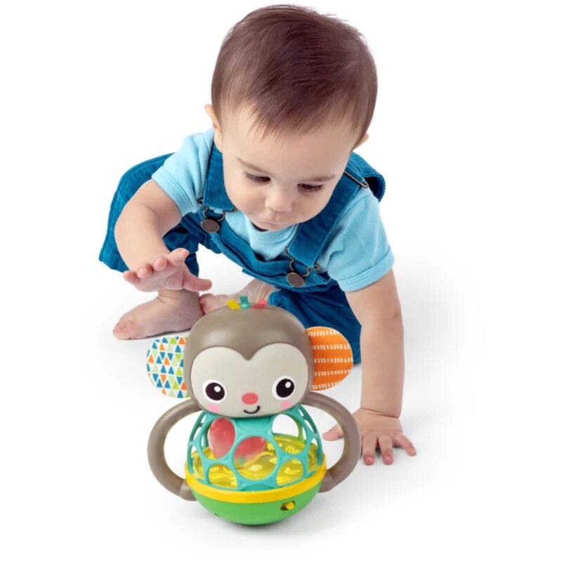 Bright Starts Grab & Giggle Monkey™ aktivity hračka 6 m+ 1 ks