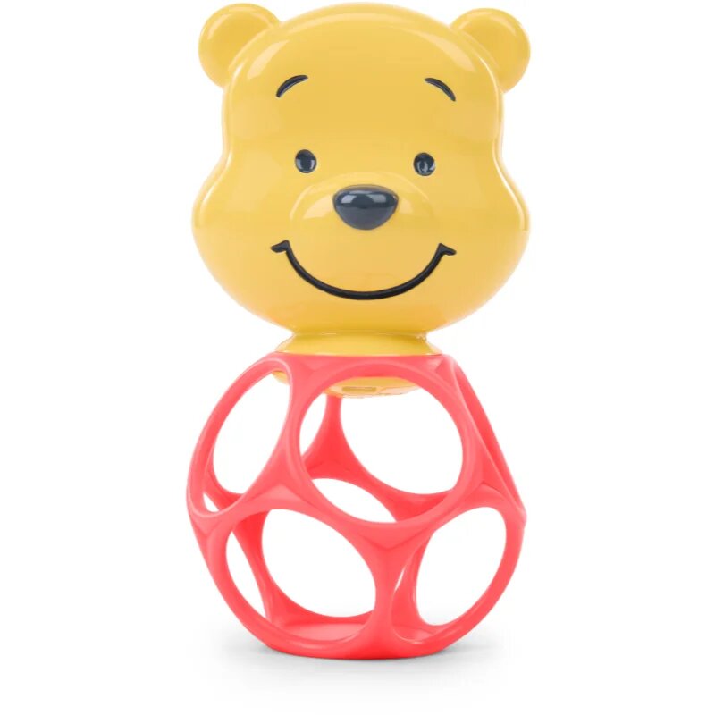 Bright Starts Hunny & Shake Winnie the Pooh kousátko s chrastítkem 2 ks