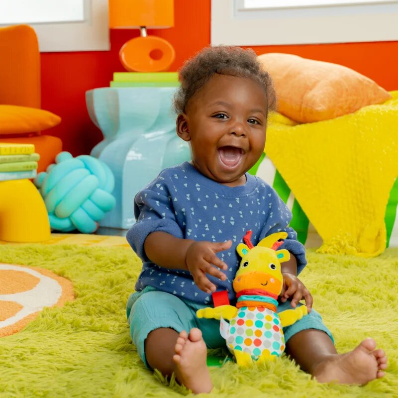 Bright Starts Pull Play & Boogie™ hračka s melodií 0m+ 1 ks