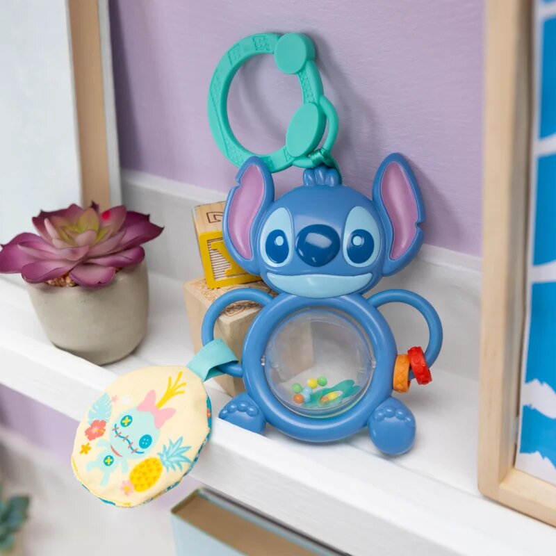 Bright Starts Stitch Tummy Tumble aktivity hračka 1 ks