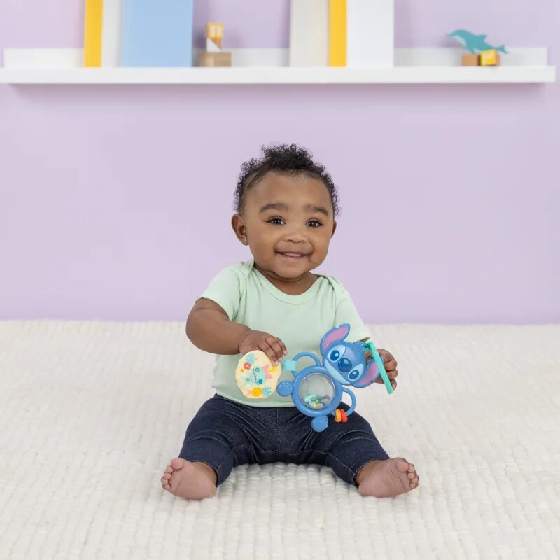 Bright Starts Stitch Tummy Tumble aktivity hračka 1 ks