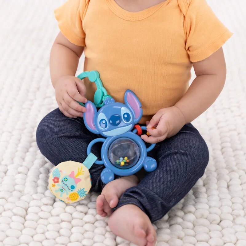 Bright Starts Stitch Tummy Tumble aktivity hračka 1 ks
