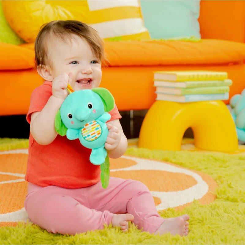 Bright Starts Tug Tunes kontrastní závěsná hračka s melodií 1 ks