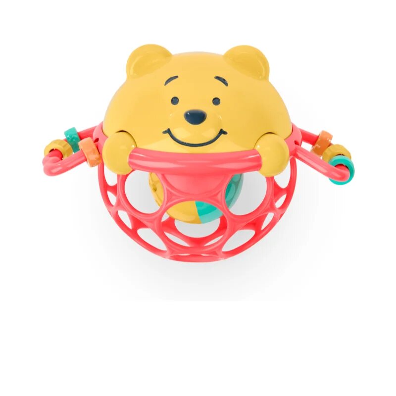 Bright Starts Winnie the Pooh Jingle & Shake Oball chrastítko 0m+ 1 ks