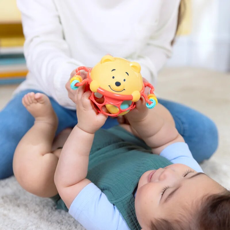 Bright Starts Winnie the Pooh Jingle & Shake Oball chrastítko 0m+ 1 ks