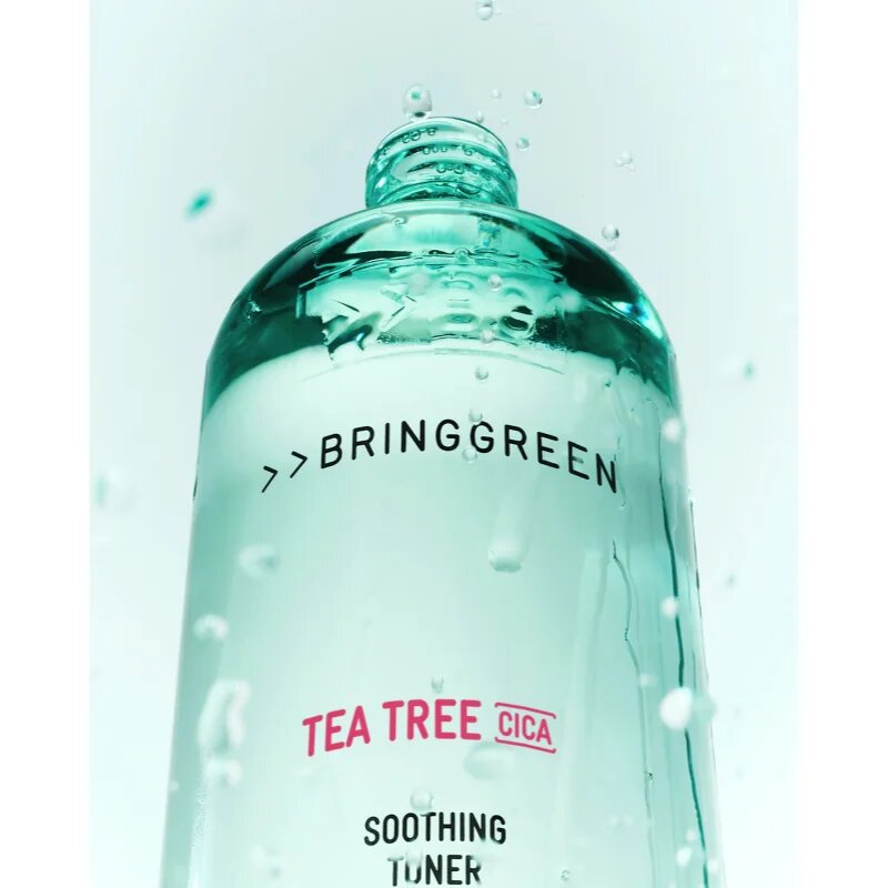 BRINGGREEN Tea Tree Cica Soothing Toner zklidňující tonikum s hydratačním účinkem 250 ml