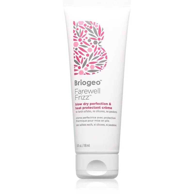 Briogeo Farewell Frizz vyživující a termoochranný krém 118 ml