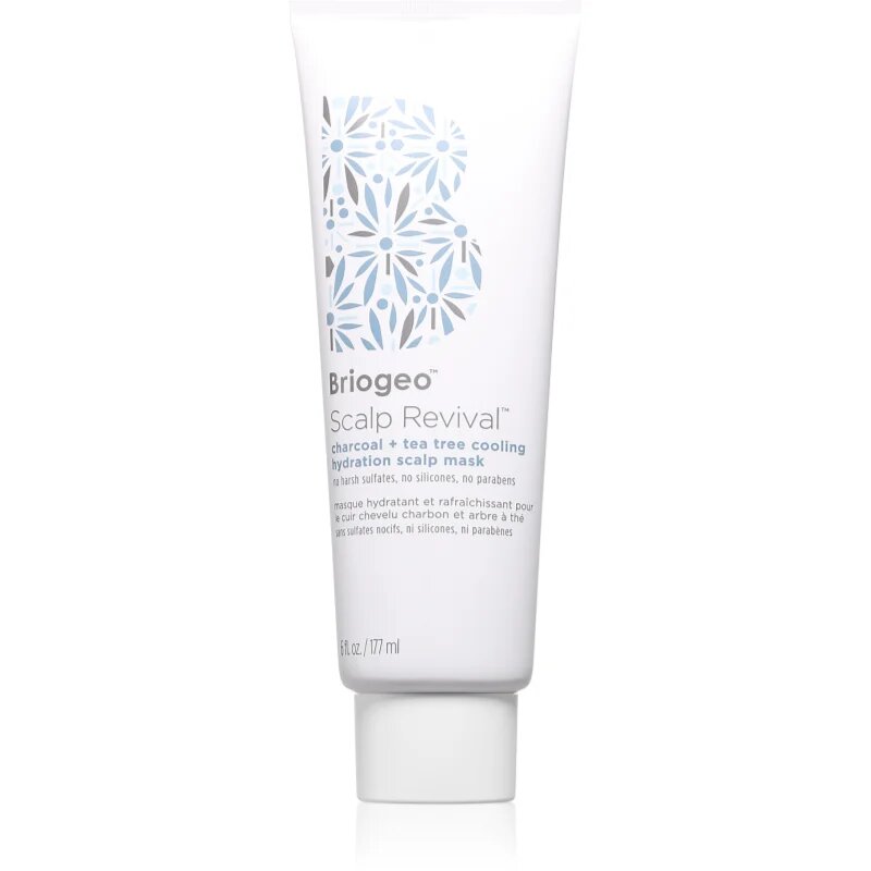 Briogeo Scalp Revival hydratační maska pro pokožku hlavy 177 ml