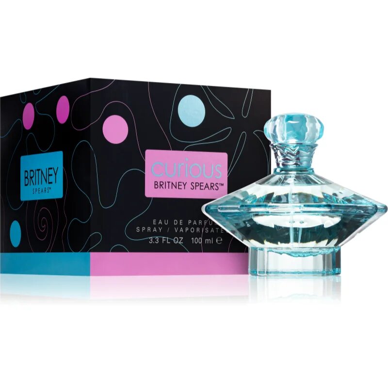 Britney Spears Curious parfémovaná voda pro ženy 100 ml