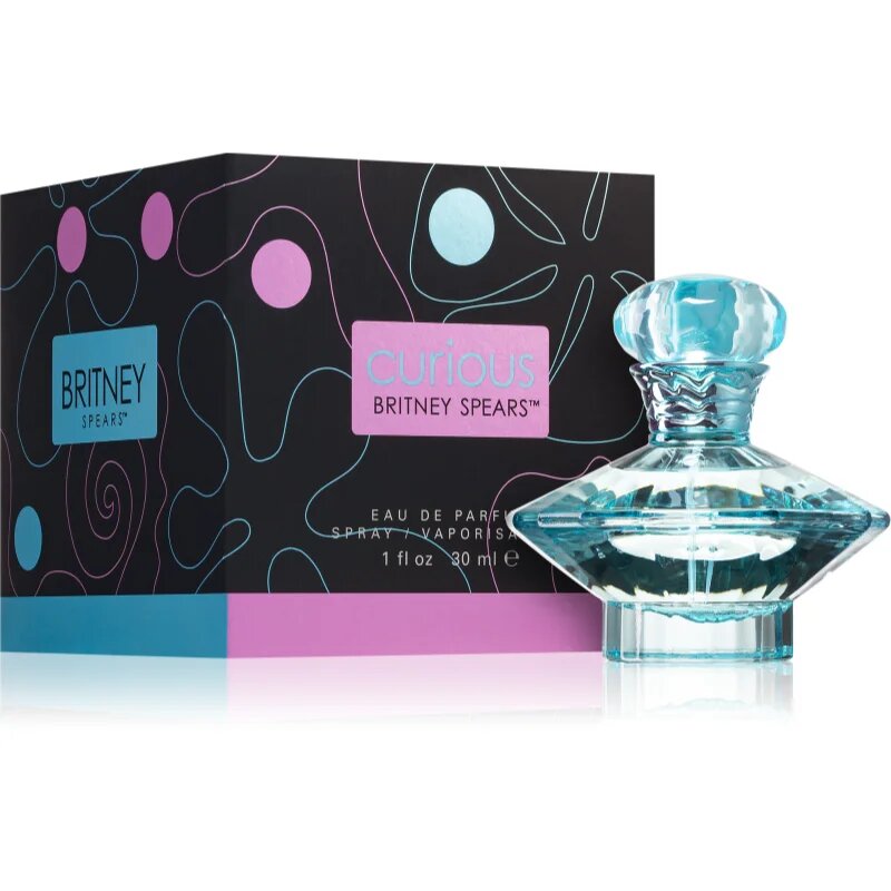 Britney Spears Curious parfémovaná voda pro ženy 30 ml