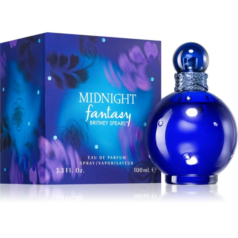 Britney Spears Midnight Fantasy parfémovaná voda pro ženy 100 ml