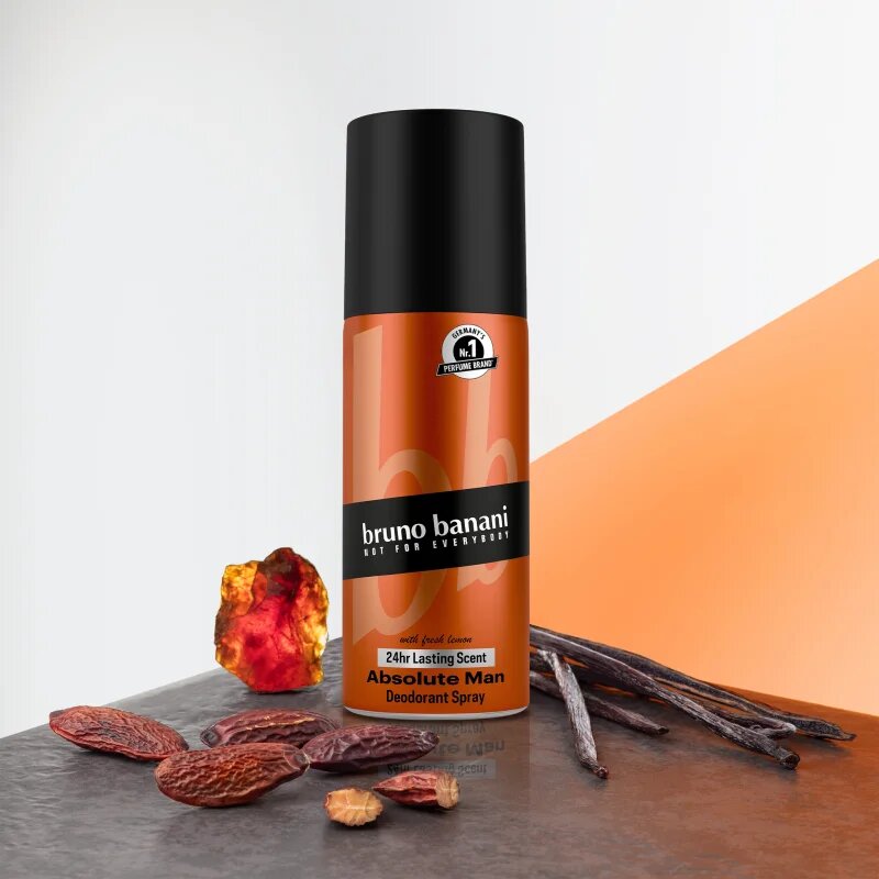 Bruno Banani Absolute Man deodorant ve spreji pro muže 150 ml