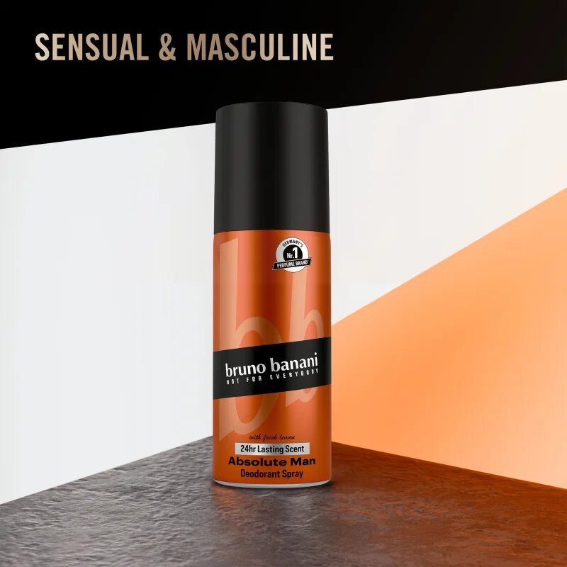 Bruno Banani Absolute Man deodorant ve spreji pro muže 150 ml