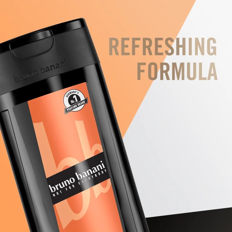 Bruno Banani Absolute Man osvěžující sprchový gel 3 v 1 pro muže 250 ml