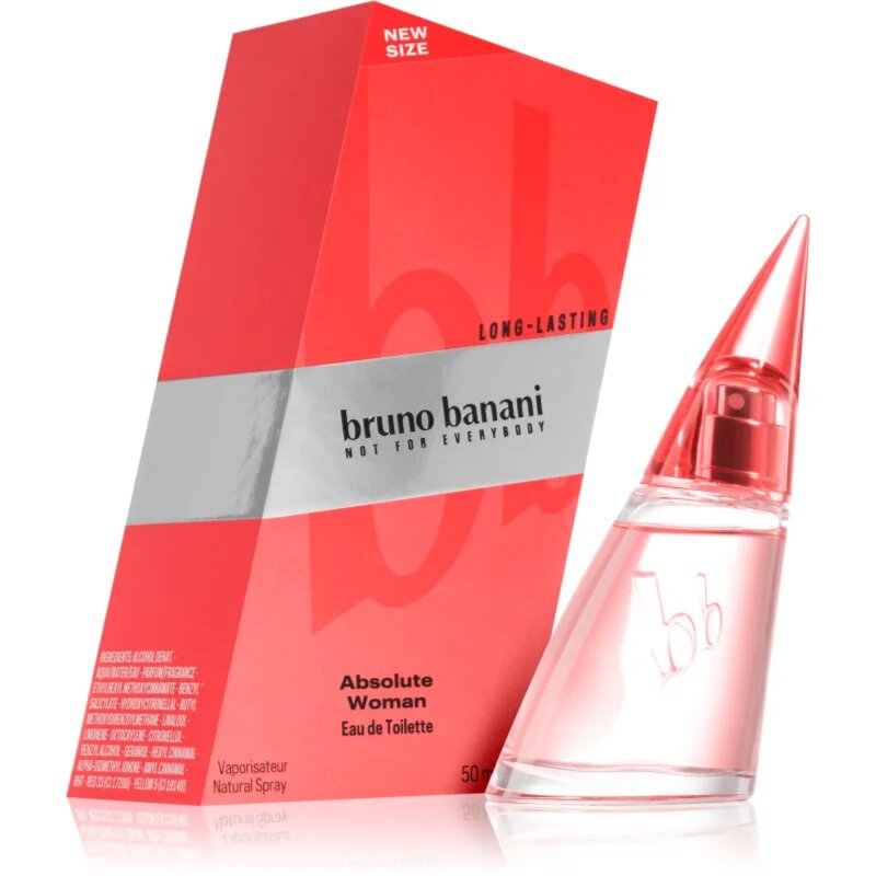 Bruno Banani Absolute Woman toaletní voda pro ženy 50 ml