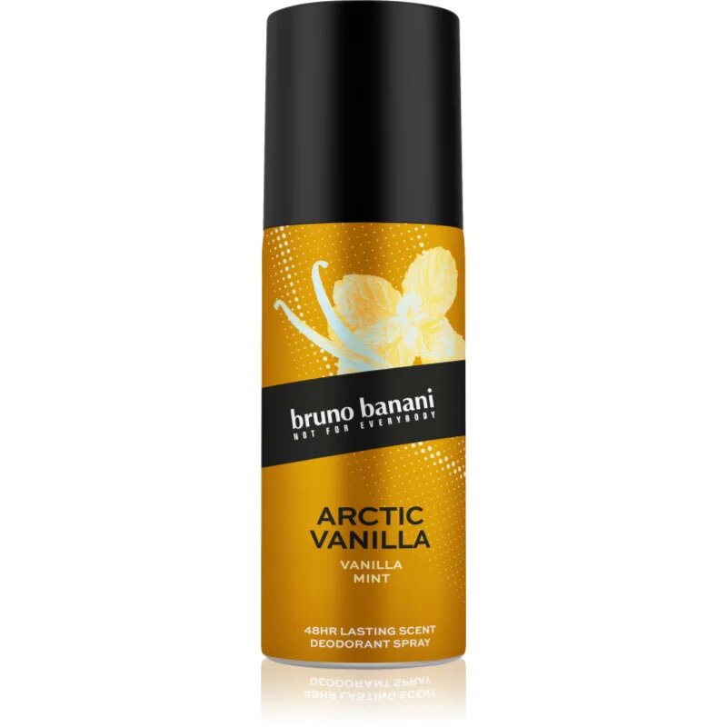 Bruno Banani Arctic Vanilla deodorant ve spreji pro muže 150 ml