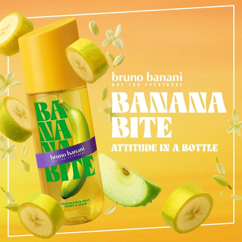 Bruno Banani Banana Bite tělový sprej pro ženy 236 ml