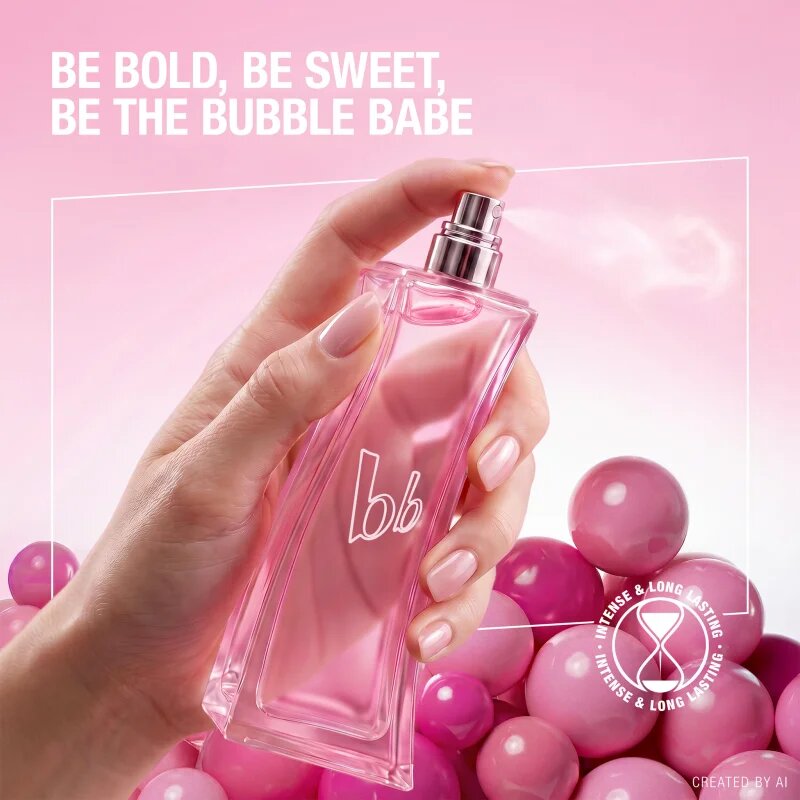 Bruno Banani Bubble Babe parfémovaná voda pro ženy 50 ml