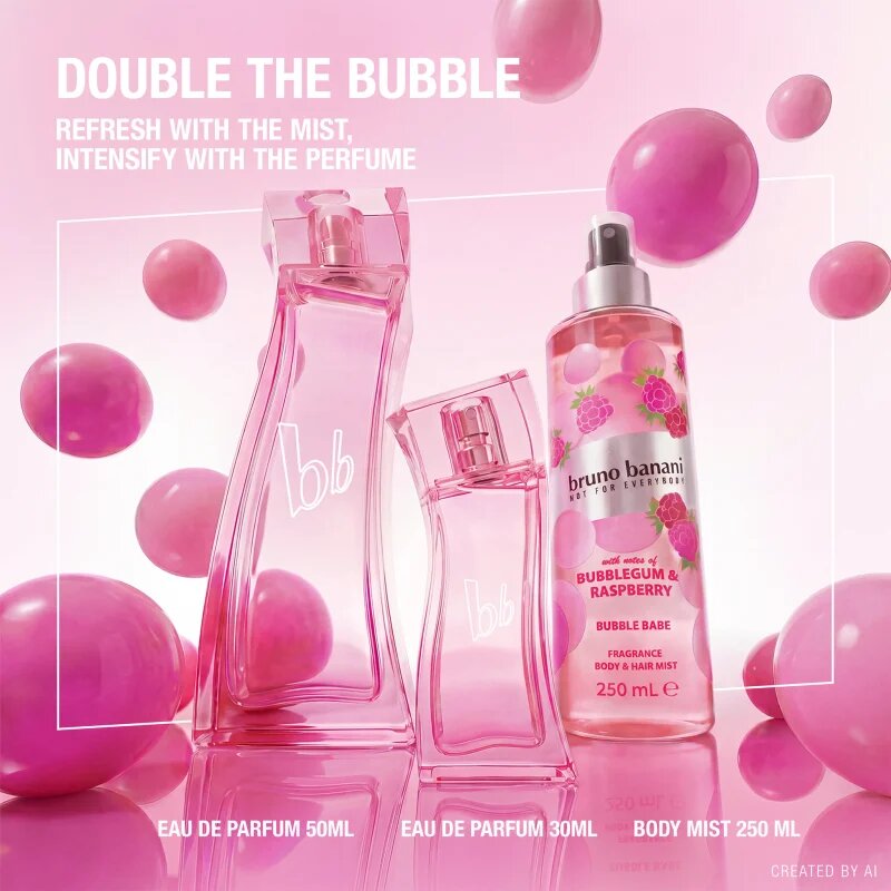Bruno Banani Bubble Babe parfémovaná voda pro ženy 50 ml