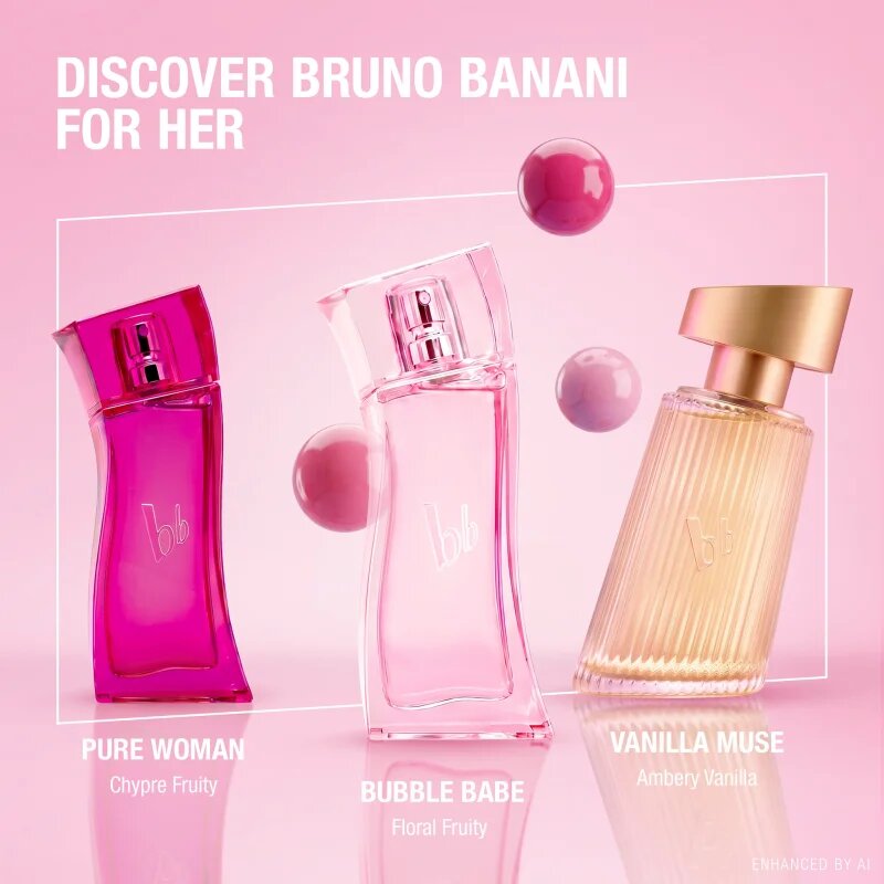 Bruno Banani Bubble Babe parfémovaná voda pro ženy 50 ml