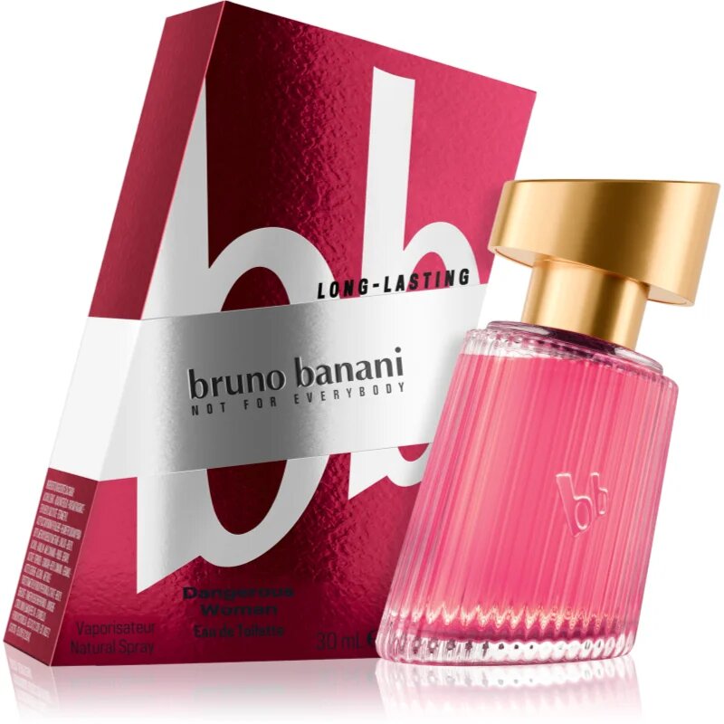 Bruno Banani Dangerous Woman toaletní voda pro ženy 30 ml
