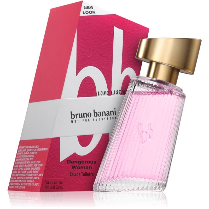 Bruno Banani Dangerous Woman toaletní voda pro ženy 50 ml