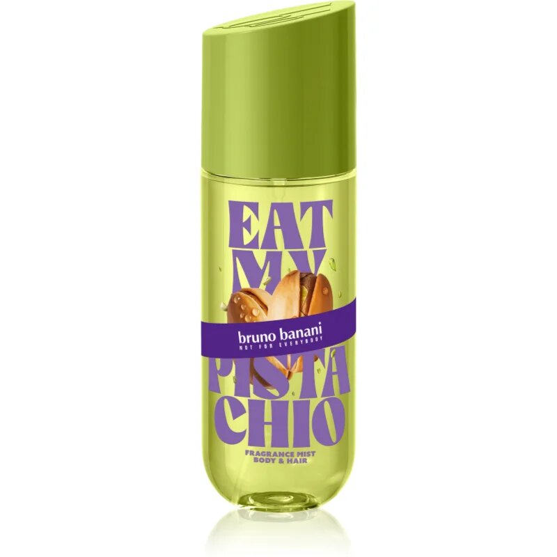 Bruno Banani Eat My Pistachio parfémovaný tělový sprej unisex 236 ml
