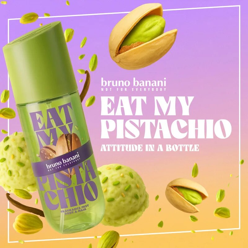 Bruno Banani Eat My Pistachio parfémovaný tělový sprej unisex 236 ml