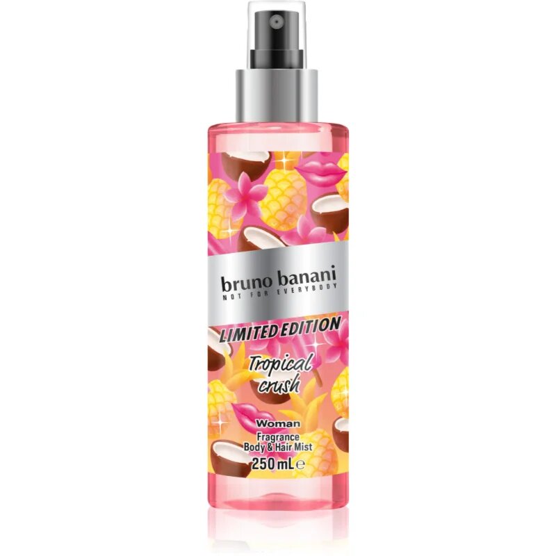 Bruno Banani Limited Edition Tropical Crush parfémovaný tělový sprej pro ženy 250 ml