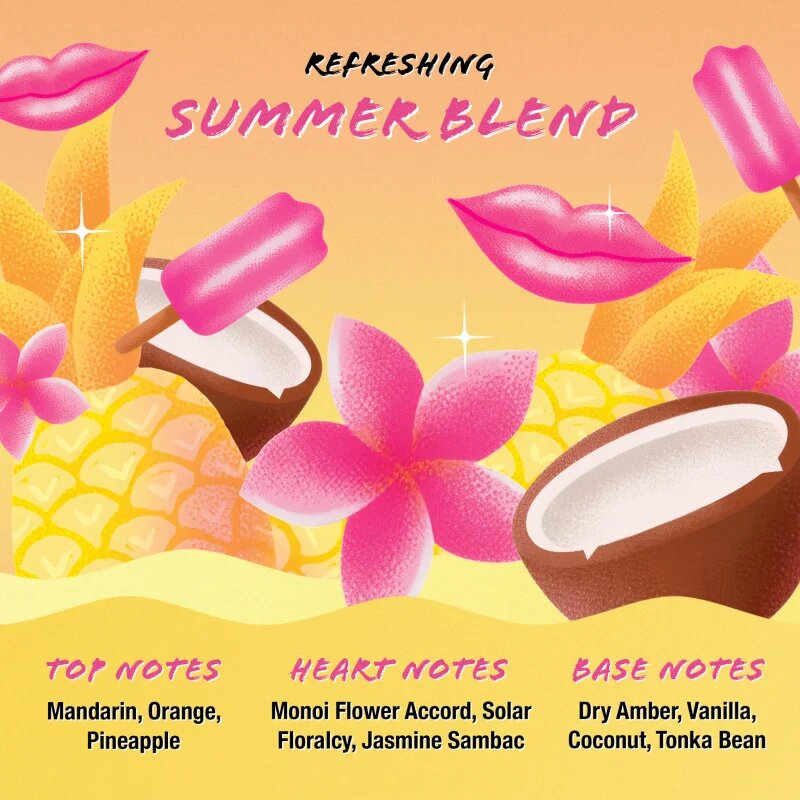 Bruno Banani Limited Edition Tropical Crush parfémovaný tělový sprej pro ženy 250 ml