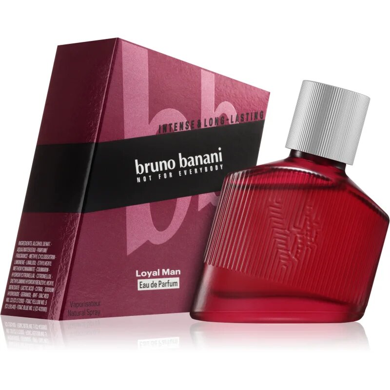 Bruno Banani Loyal Man parfémovaná voda pro muže 50 ml