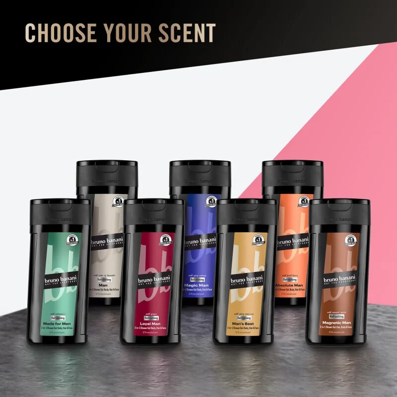 Bruno Banani Loyal Man parfémovaný sprchový gel pro muže 250 ml