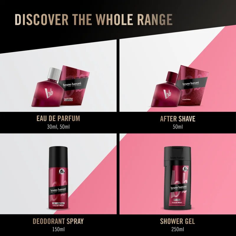 Bruno Banani Loyal Man parfémovaný sprchový gel pro muže 250 ml