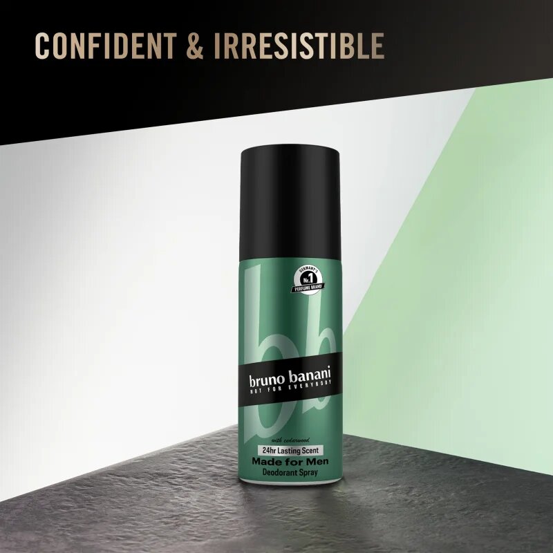 Bruno Banani Made for Men deodorant ve spreji pro muže 150 ml